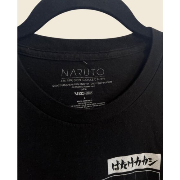 Bioworld Naruto Shippuden Kakashi Hatake T-Shirt Men’s Size L - Picture 2 of 3